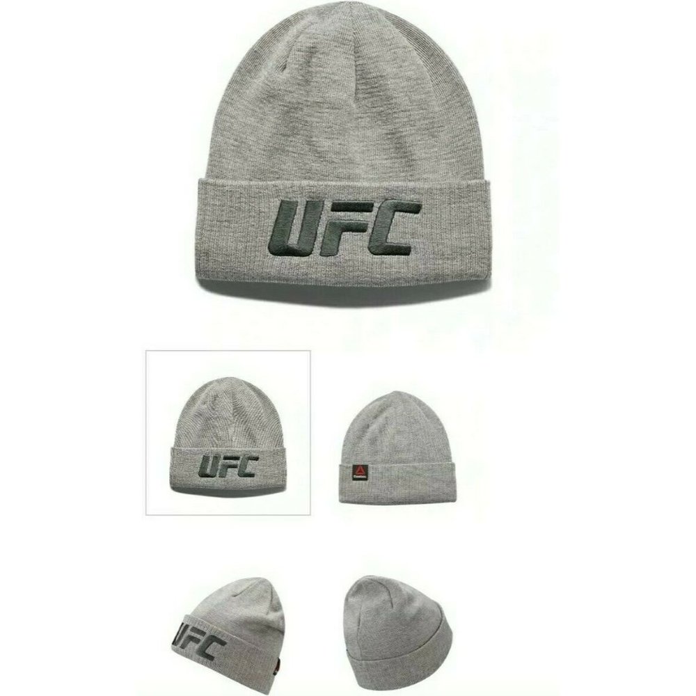 COPY - UFC Reebok Knit Hat